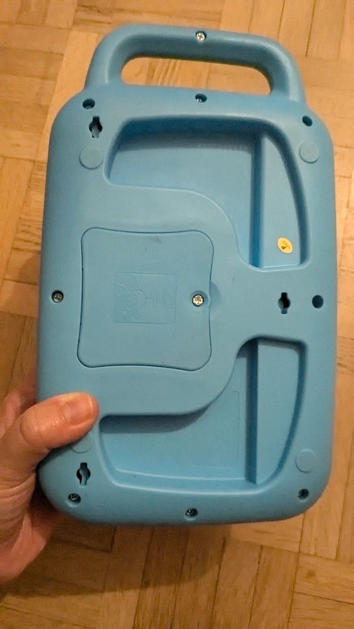 Ordi tablette vtech P'tit Genius Touch vert - ordinateur éducatif - photo numéro 2