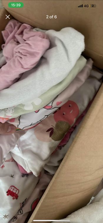 Enorme lot bebe fille 12 mois