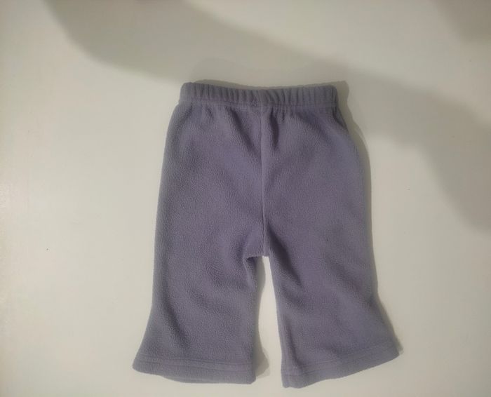 Lot pantalons d'hiver bébé fille 6 mois - photo numéro 7