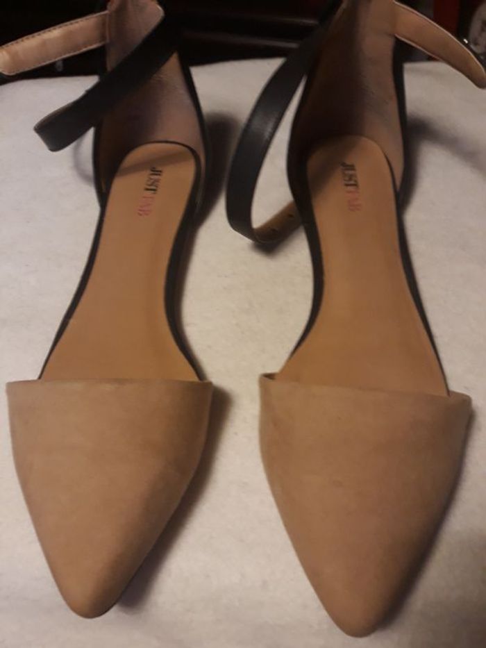 Chaussures plates JustFab