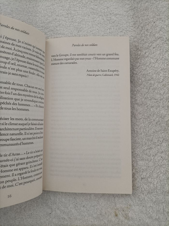 Paroles de nos soldats – Jean-Pierre Guéno - photo numéro 4