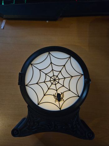 Lampe halloween