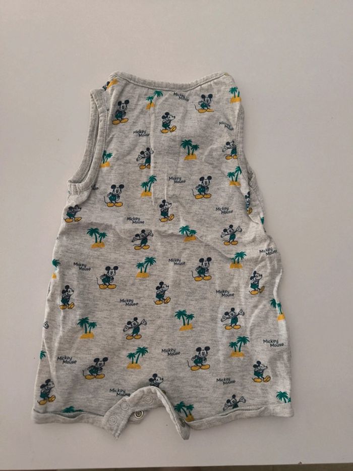 Combi été Mickey 3 mois - photo numéro 3