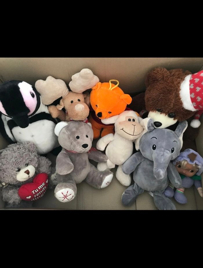 Lot Peluches
