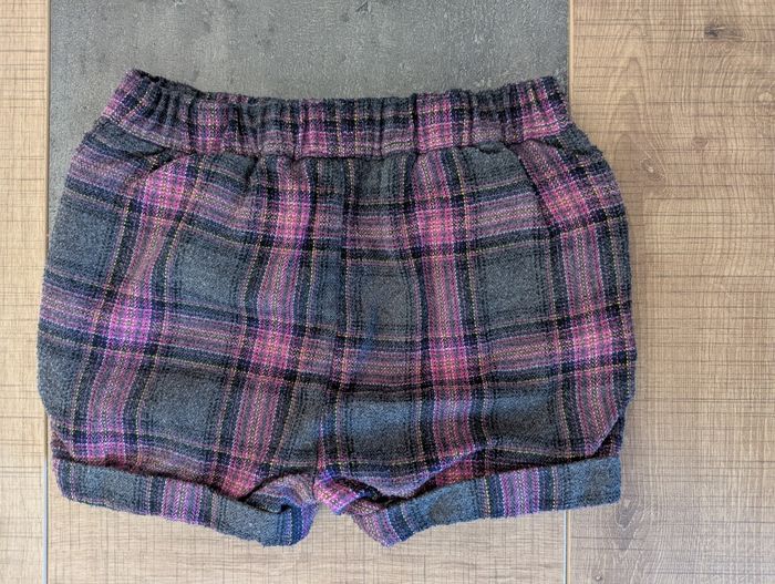 Short doublé - photo numéro 2