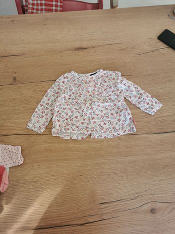 Tunique manche longue