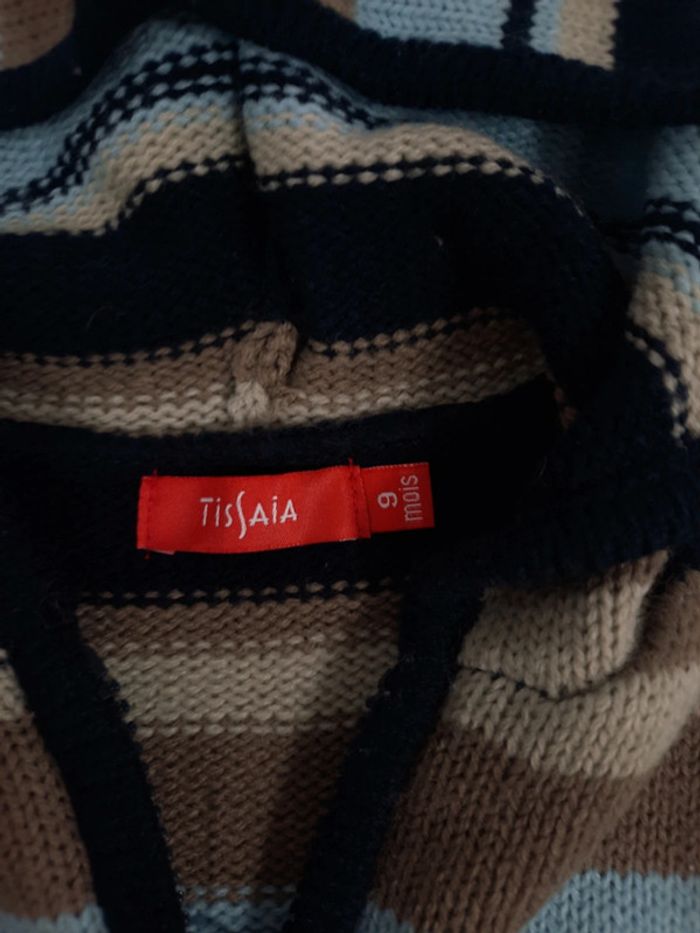 Gilet Tissaia, 9 mois - photo numéro 2