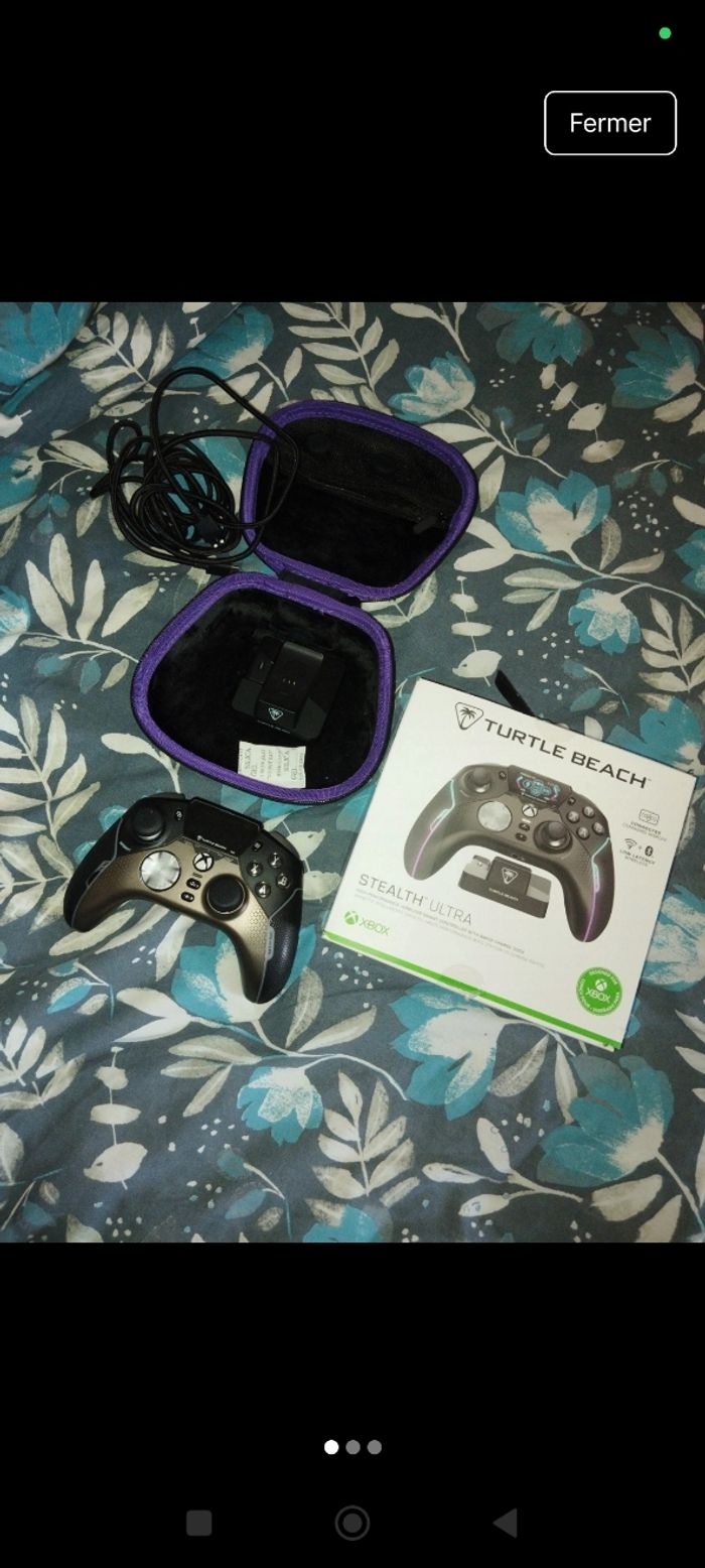 Manette Xbox et pc