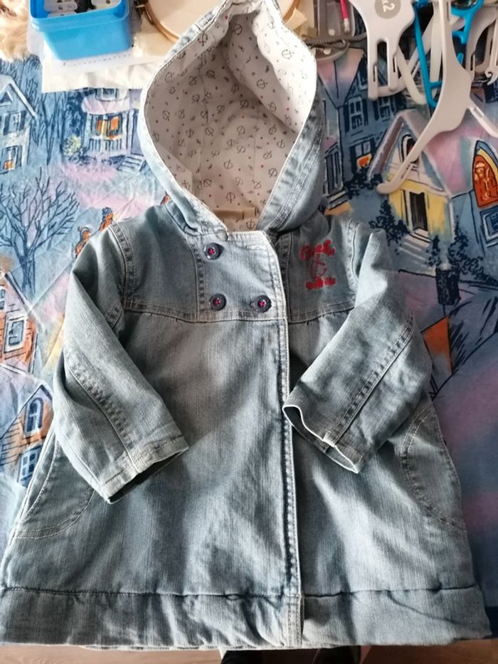 Veste fille 12 mois