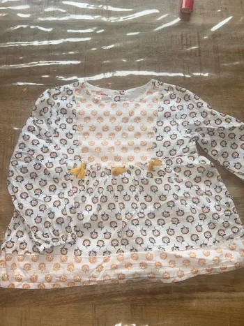 Blouse bébé fille