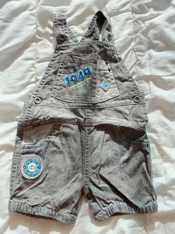 Salopette 9m tbe les bébés sont comme ca
