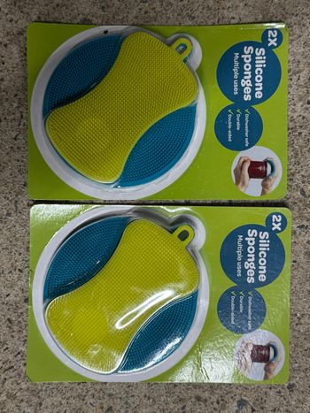 Éponge en silicone