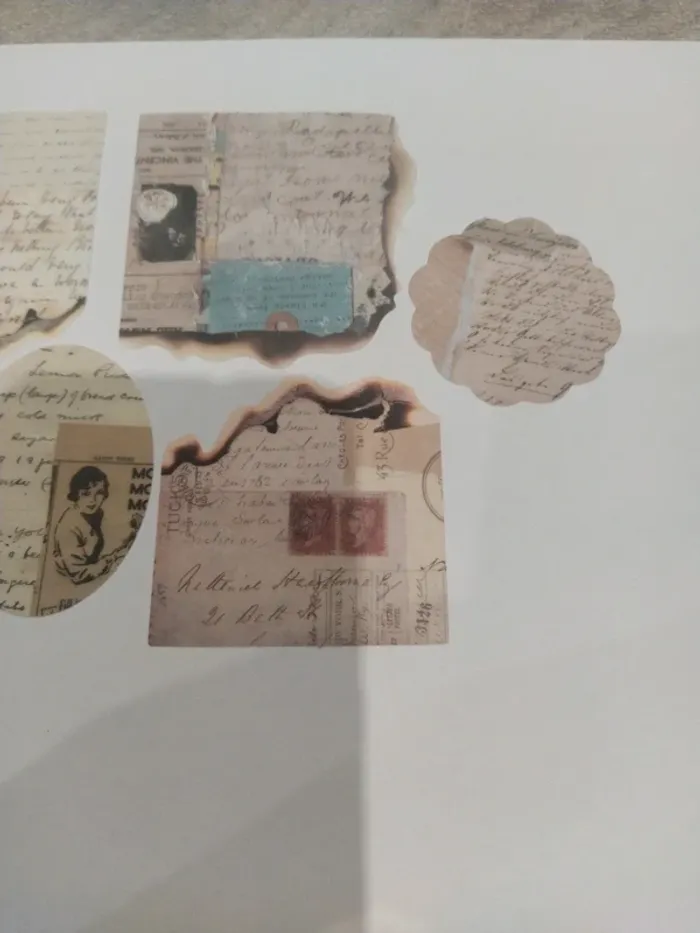 Lot d'autocollants vieux courrier (lot B) - photo numéro 3