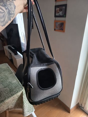 Sac de transport petit chien 