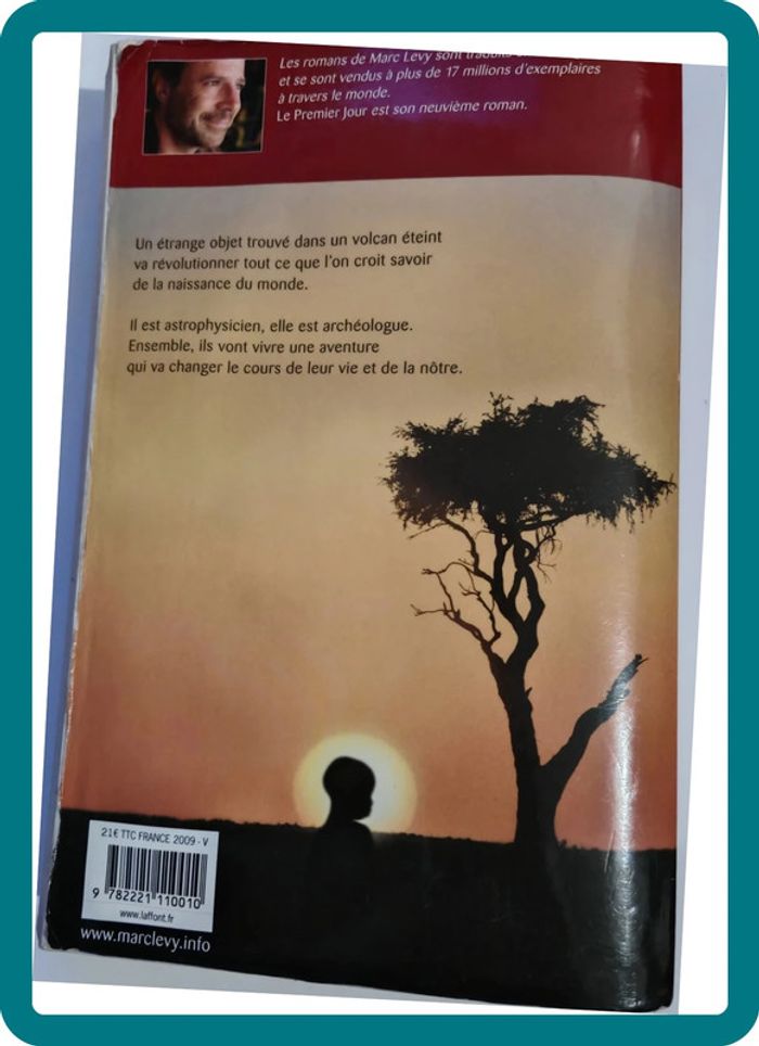 Le premier jour de Marc Lévy - photo numéro 2