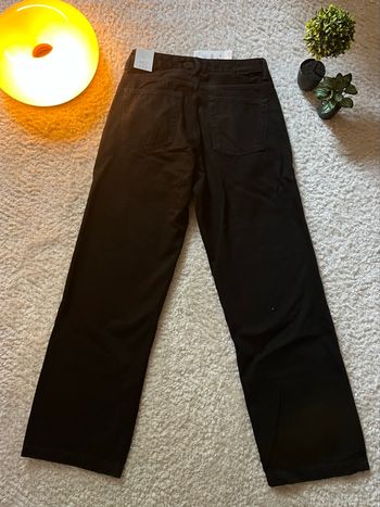 Jean baggy Zara - Noir - taille 38