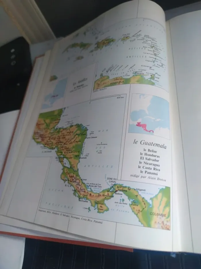 Livre ancien Larousse 1982 beautés du monde l'Amérique centrale et du sud - photo numéro 6