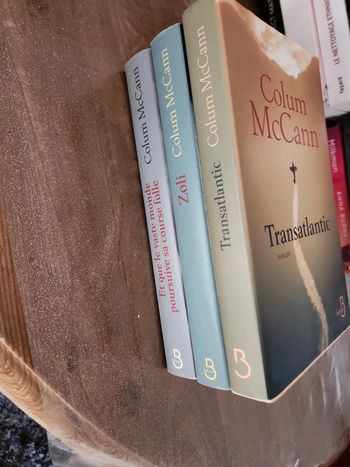 Lot de 3 livres : Colum McCann