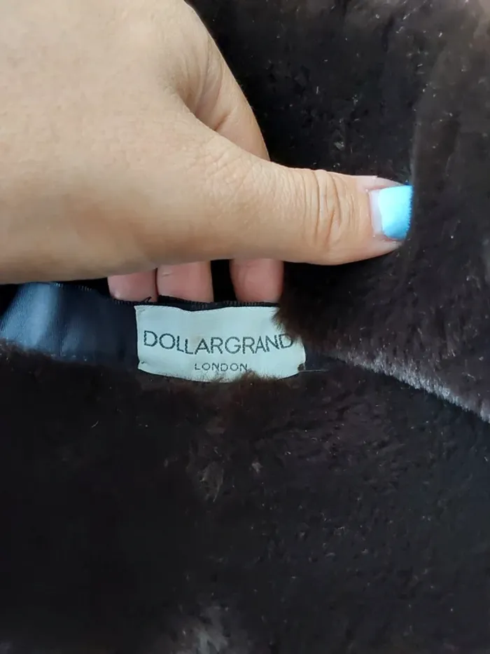 Chapeau en cuir Dollargrand - photo numéro 3