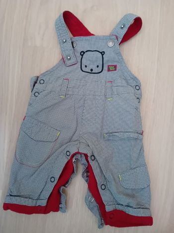 Salopette 1 mois