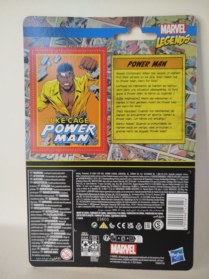 Luke Cage (Power Man) - Figurine Kenner - photo numéro 5