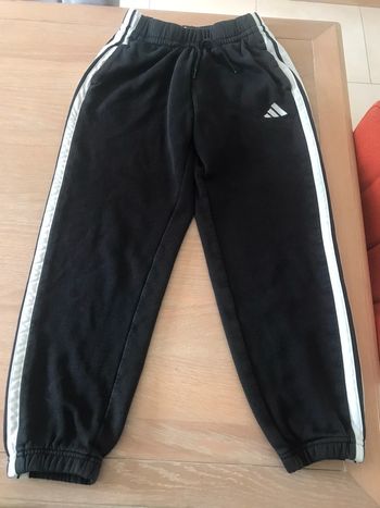 Bas de jogging adidas noir et blanc taille 12 ans