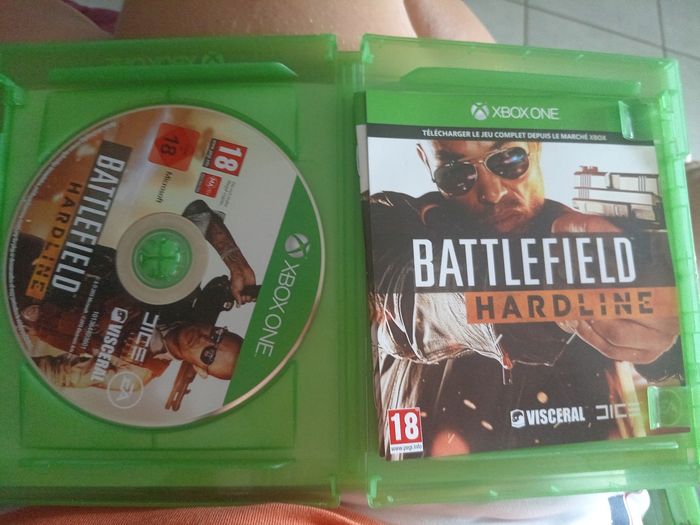 Battlefield hard-line Xbox one - photo numéro 2