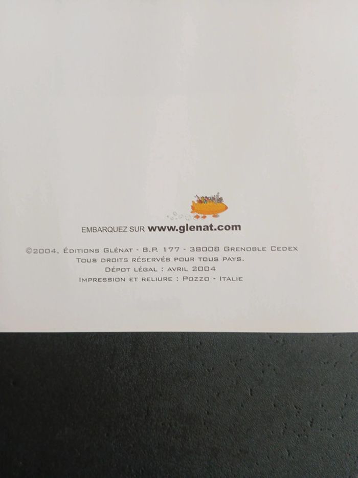Bd mystère ovale, EO - photo numéro 4