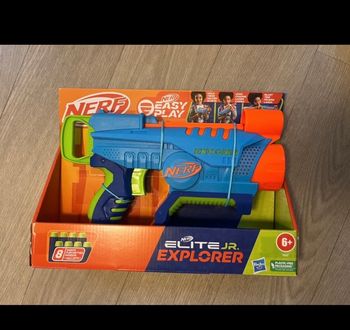 Pistolet nerf 