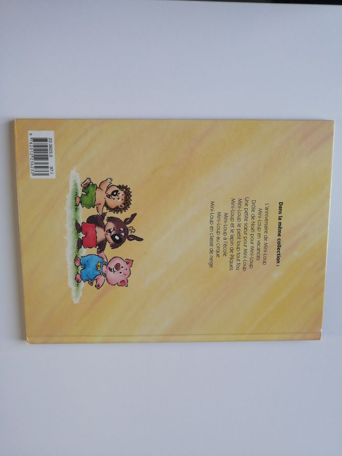 livre mini-loup - photo numéro 10