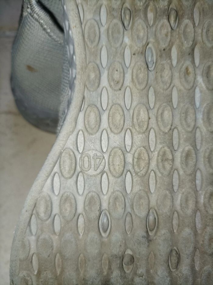 Baskets basses homme gris