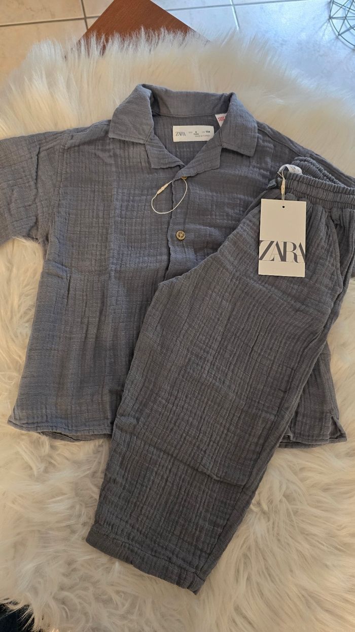 Neufs (non portés) 🏷💙😍🥰ensemble 4 ans garçon 🥰😍💙 - photo numéro 3