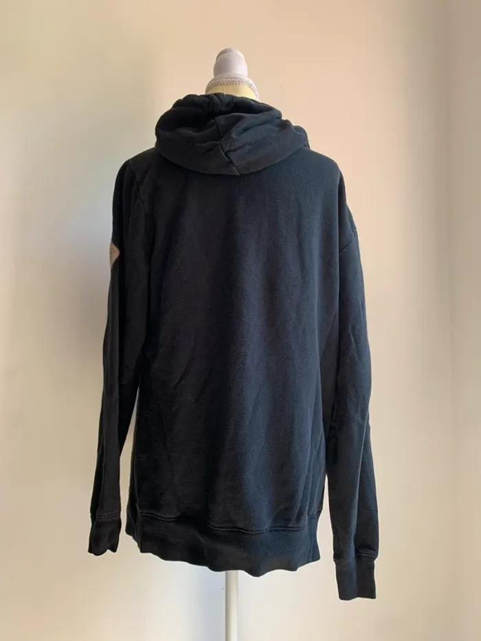 Sweat à Capuche Noir – FSBN – Taille L - photo numéro 3