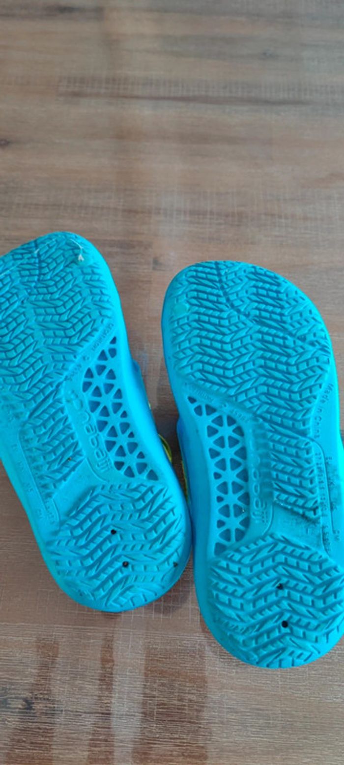 Sandales Nabaiji enfant 27/28 - photo numéro 4