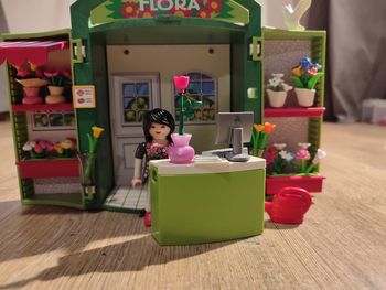 Playmobil fleuriste