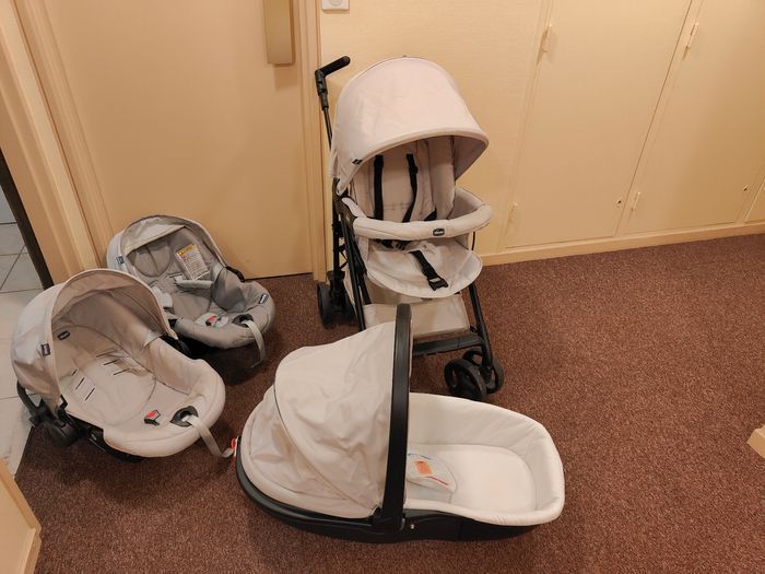 Poussette chicco pas de livraison