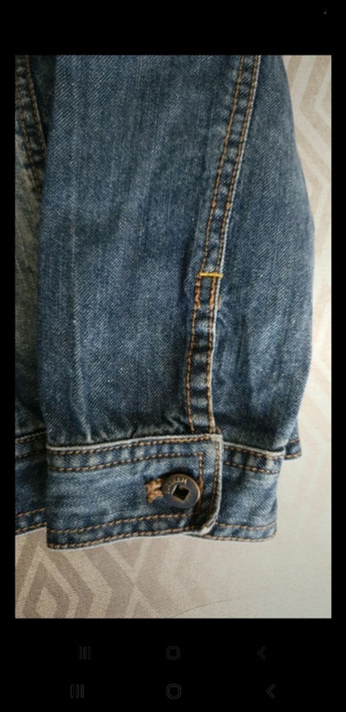 Veste jean mixte 8 ans - photo numéro 4