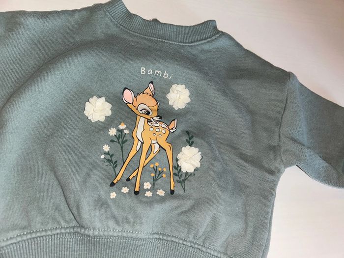 Sweat-shirt bambi - photo numéro 3