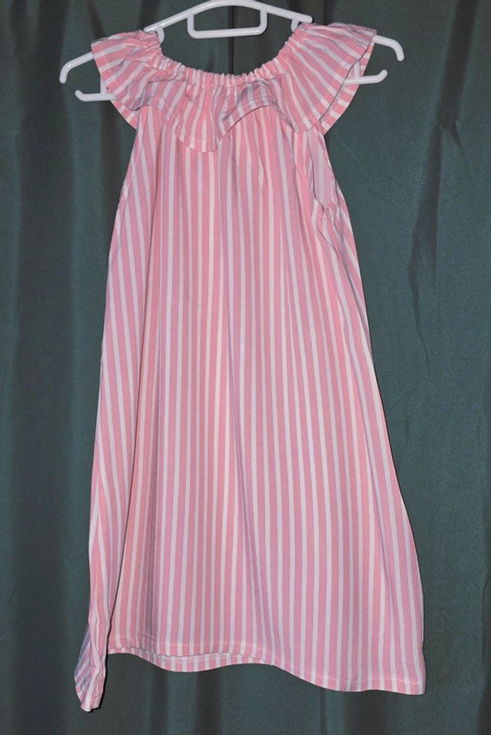 Robe de la créatrice Retrochic boutique, en viscose, 5 ans