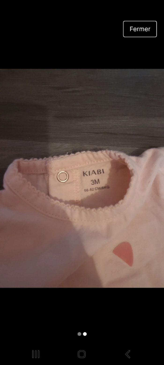 Lot 2 pyjamas - photo numéro 2