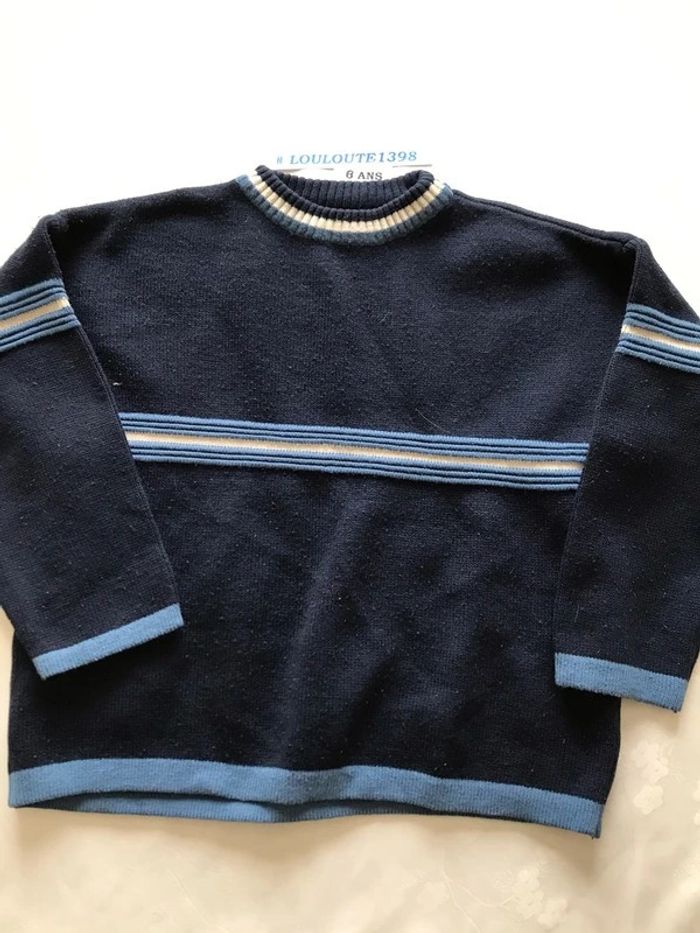Pull col rond