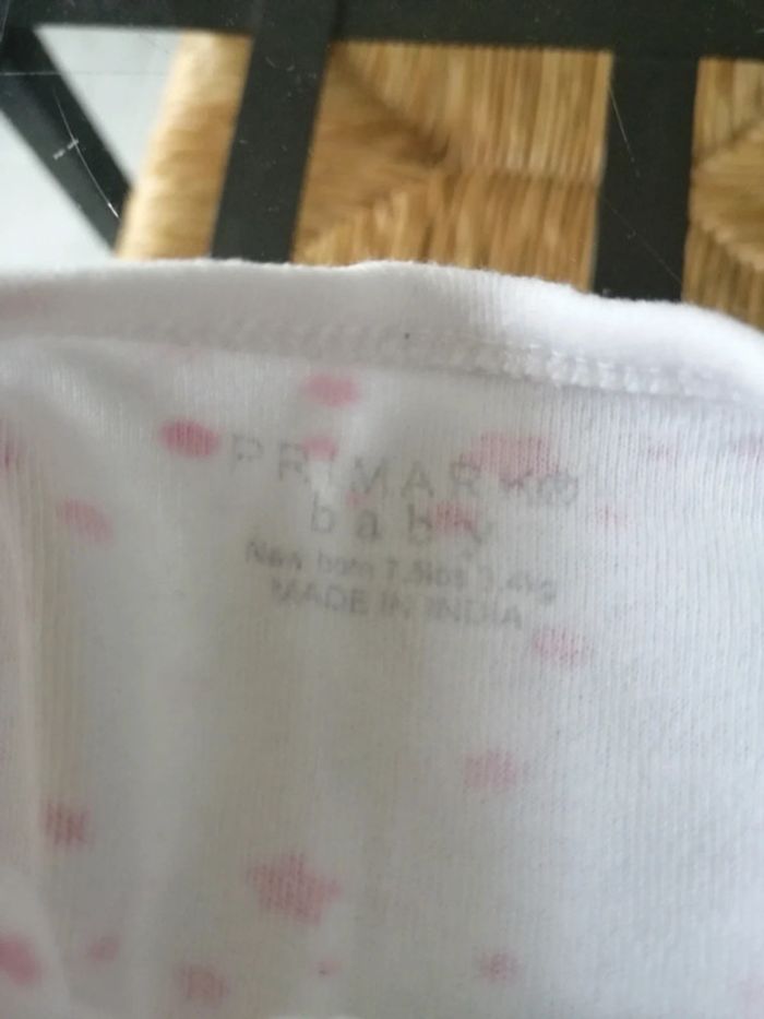 Pyjama étoiles - photo numéro 3