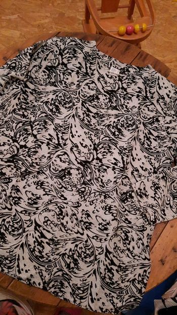 Pull tunique fantaisie