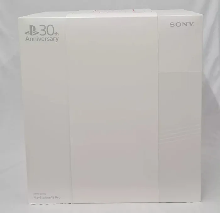 Console PlayStation 5 Pro - Pack édition limitée 30e anniversaire - photo numéro 4