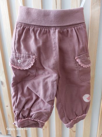 Pantalon fille 3 mois