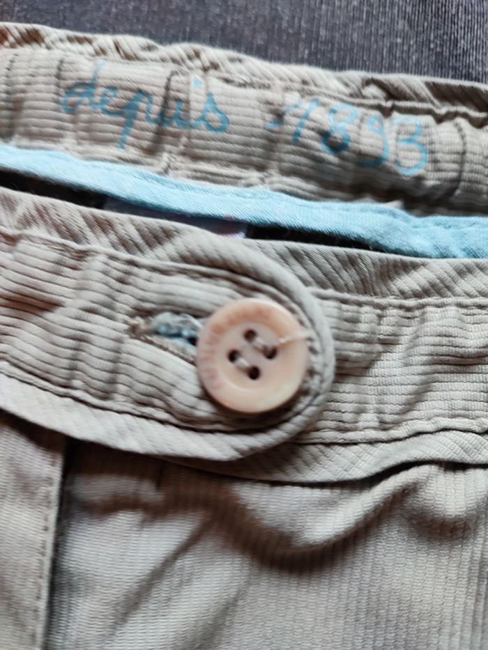 Pantalon droit type chino 10 ans - photo numéro 3