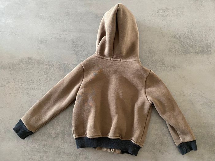 Veste kaki Mushi taille 3 ans - photo numéro 2