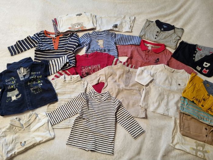 Gros lot 6 mois garçon - photo numéro 2