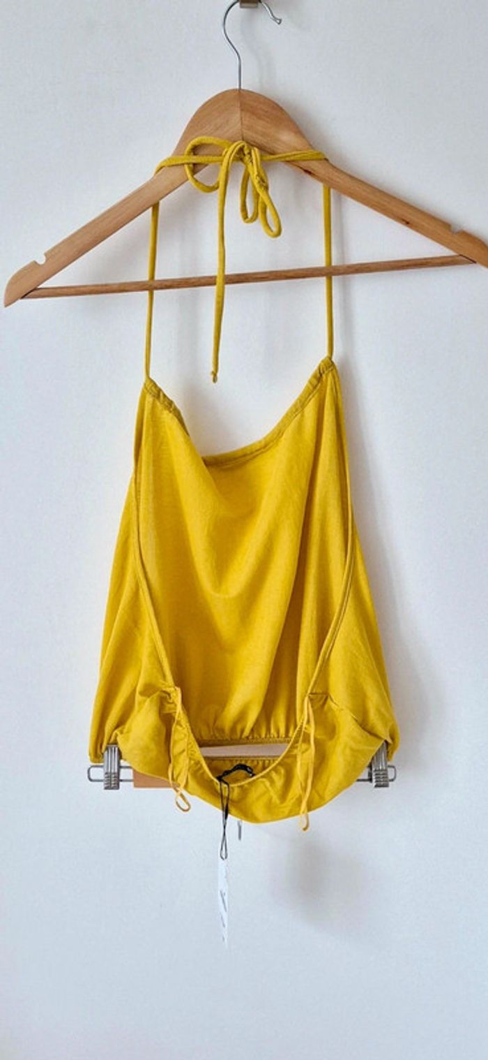 Crop top Zara Taille L - photo numéro 4