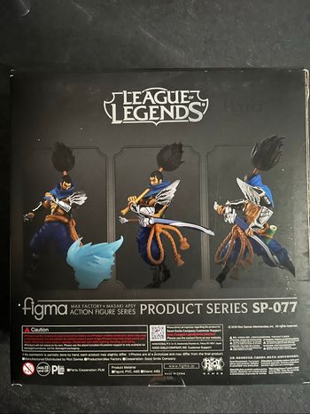 Figurine Yasuo Collector -League of legends